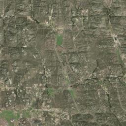 Clover Flat California map(satellite map)
