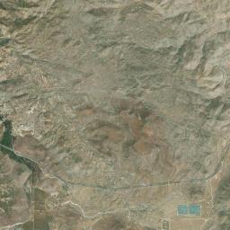 Titus California map(satellite map)