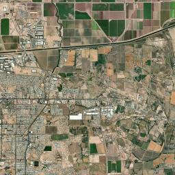 Bonds Corner California map(satellite map)