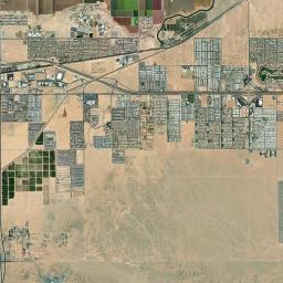 Fortuna Arizona map(satellite map)
