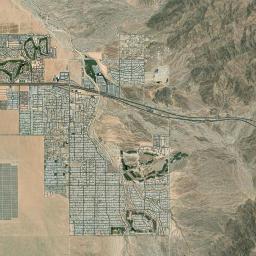 Fortuna Foothills Arizona map(satellite map)