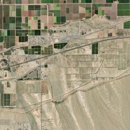 Wellton Arizona map(satellite map)