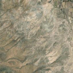 Franklin Arizona map(satellite map)
