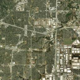 Edgecliff Village Satellite Map
