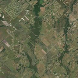 Talty Satellite Map