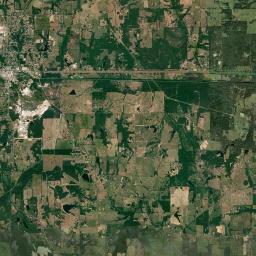 Grand Saline Satellite Map