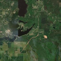 Bossier Parish Satellite Map