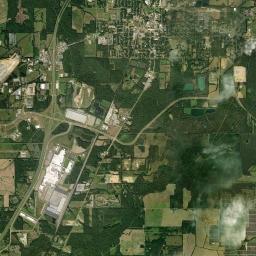 Canton Satellite Map