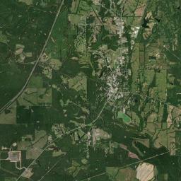 Livingston Alabama map(satellite map)