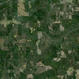 Milton Alabama map(satellite map)