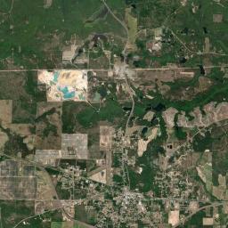 Butler Satellite Map
