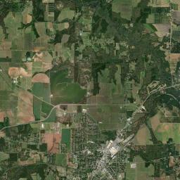 405 Knoxville Street Fort Valley GA Satellite Map