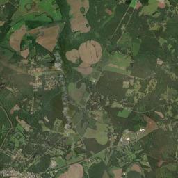East Dublin Satellite Map