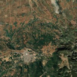 El Ksiba Satellite Map