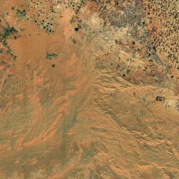 El Hadjira Satellite Map