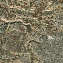 Zaḩar Satellite Map
