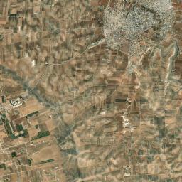 Dar‘ā Satellite Map