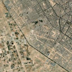 Karbala Satellite Map