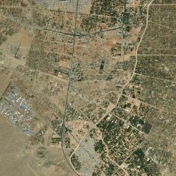 Jowzdan Satellite Map