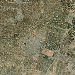 Zazeran Satellite Map