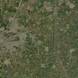 Mandi Bahauddin Satellite Map
