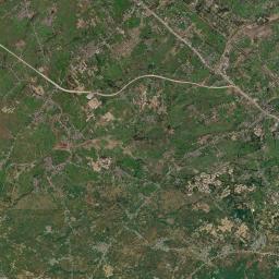 Gho Brahmanan de Satellite Map
