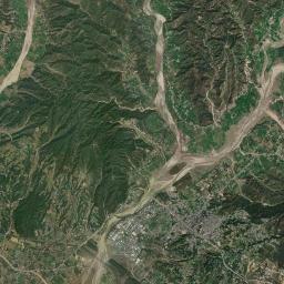 Samba Satellite Map