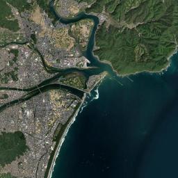 Nobeoka Satellite Map