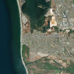Boal California map(satellite map)