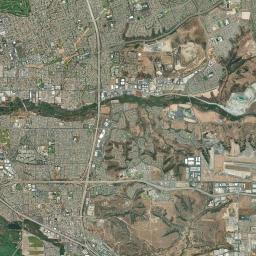 Castle Park California map(satellite map)