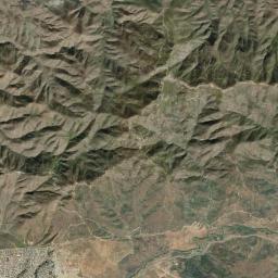 Doghouse Junction California map(satellite map)