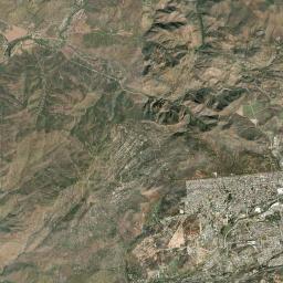 Barrett Junction California map(satellite map)