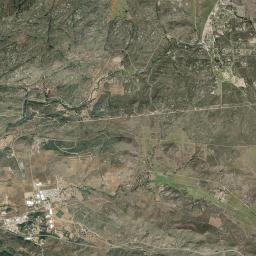 Canyon City California map(satellite map)
