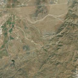 Jacumba California map(satellite map)
