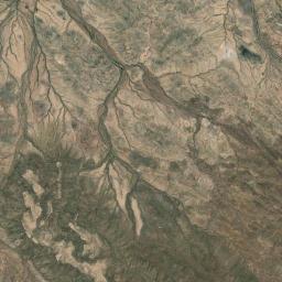 Chiulikam Arizona map(satellite map)