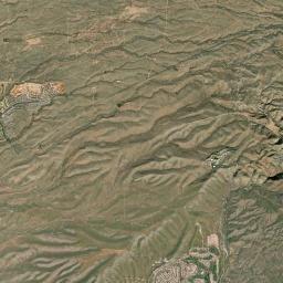 Casa del Oro Arizona map(satellite map)