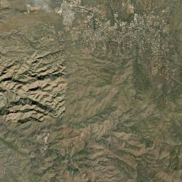 Oracle Arizona map(satellite map)