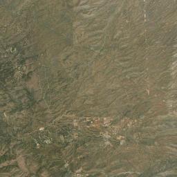 Highjinks Arizona map(satellite map)