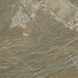 San Manuel Arizona map(satellite map)