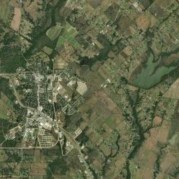 Kaufman Satellite Map