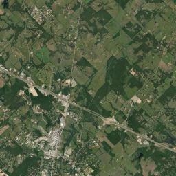 Canton Satellite Map