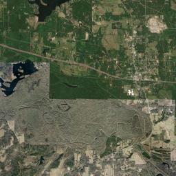 Hawkins Satellite Map