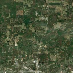 Harrison County Satellite Map