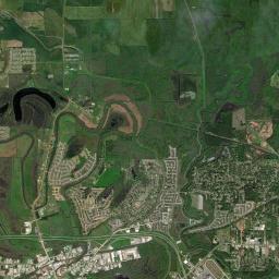 Red Chute Satellite Map