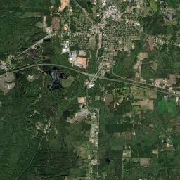 1411 Shreveport Road, Minden, LA Satellite Map