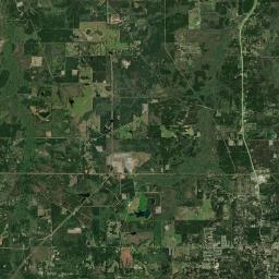 Lincoln Parish Satellite Map