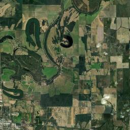 Rayville Satellite Map