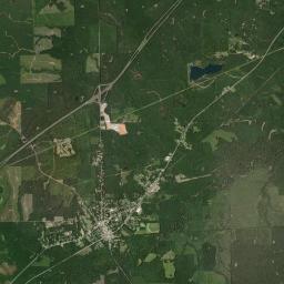 York Alabama map(satellite map)