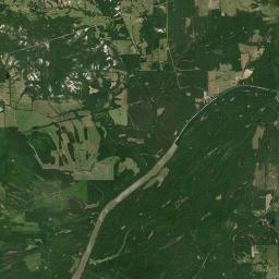 McDowell Alabama map(satellite map)