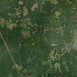 Autauga County Satellite Map